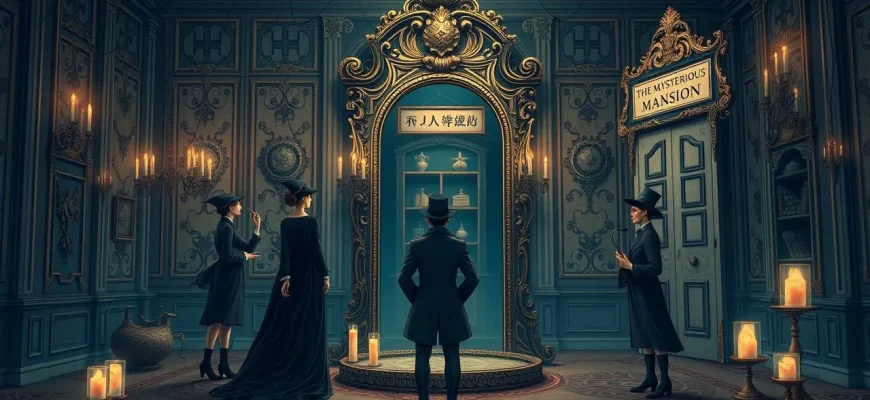 探偵映画：魔女の集会