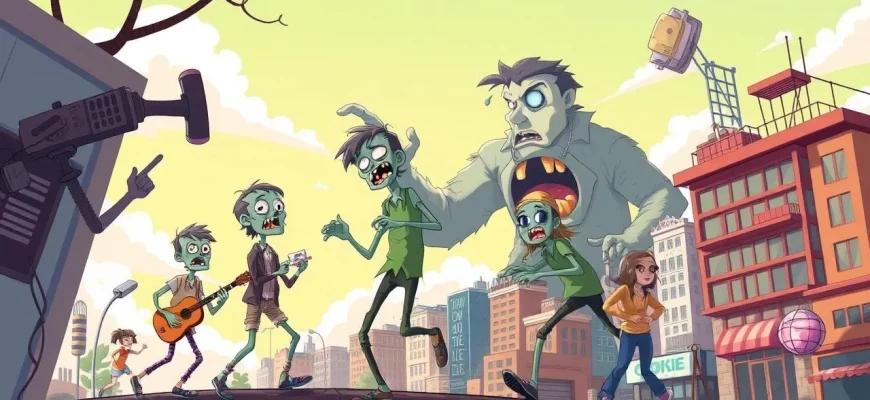 ゾンビコメディ映画特集