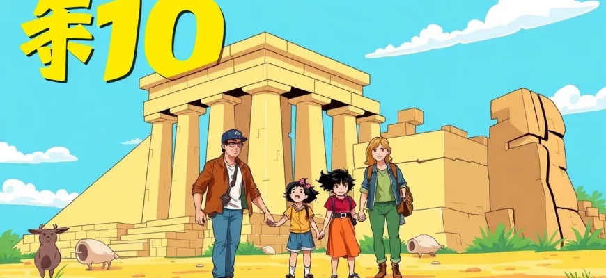 家族向け考古学者映画10選