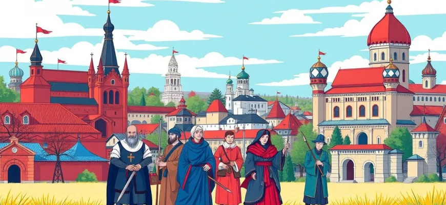 古代ノヴゴロドの歴史映画10選