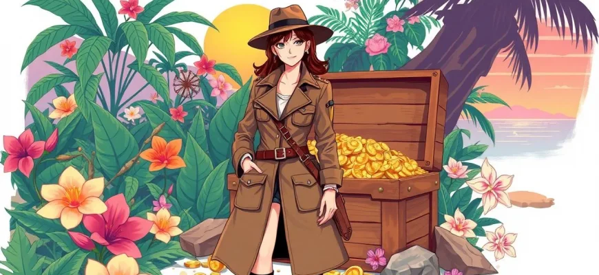 宝探しメロドラマ映画のベスト10