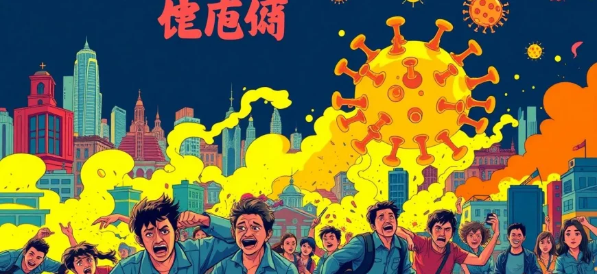 生物災害の映画カタストロフィ特集