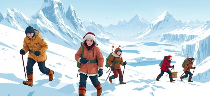 雪中サバイバル映画特集