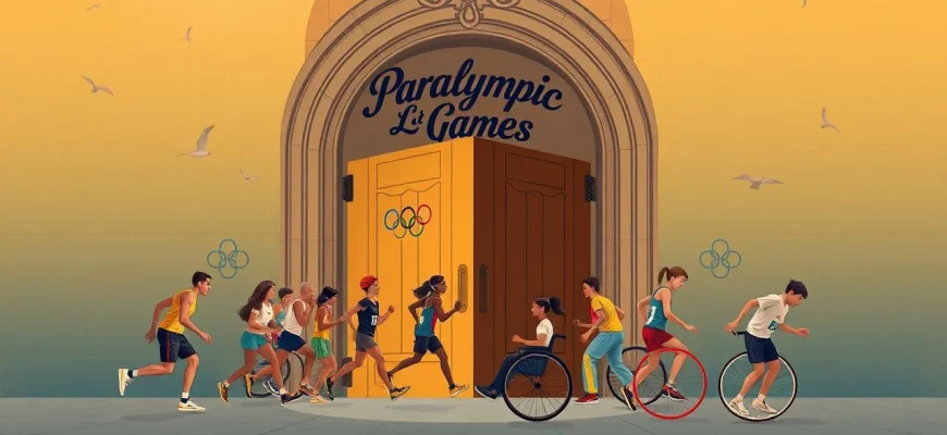 パラリンピックの感動と挑戦を描いたドラマ映画