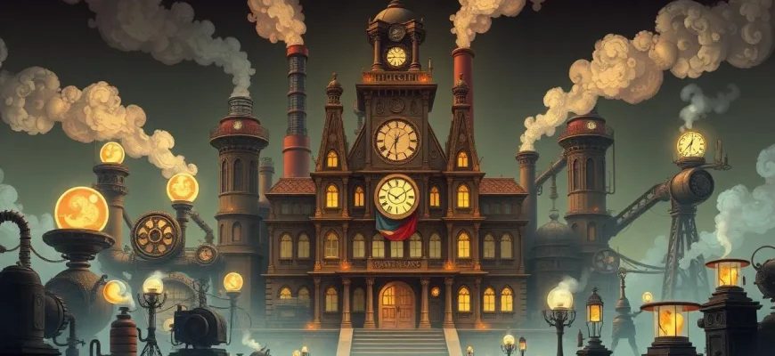 ファンタジー工場映画の魅力