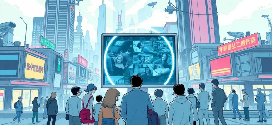 監視システムのSF映画10選