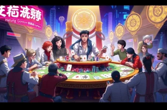 カードゲームの伝説たち：10の感動的な映画