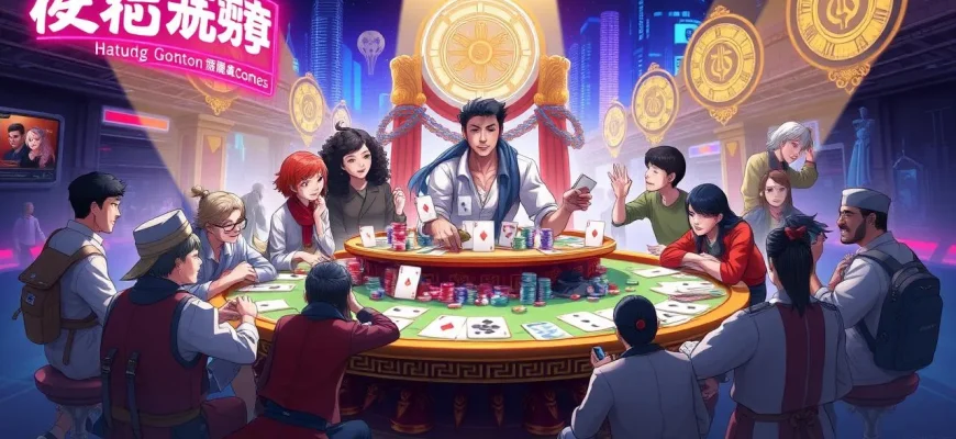 カードゲームの伝説たち：10の感動的な映画