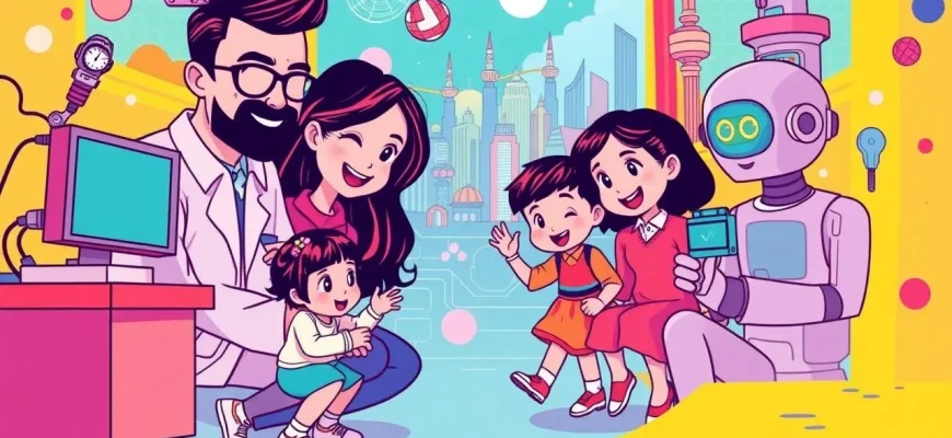 家族向けテクノロジー映画