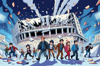 スタジアム崩壊の災害映画10選