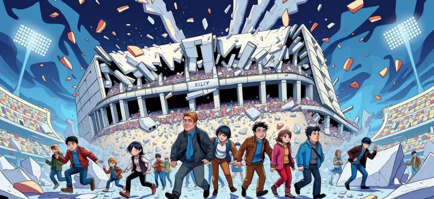 スタジアム崩壊の災害映画10選