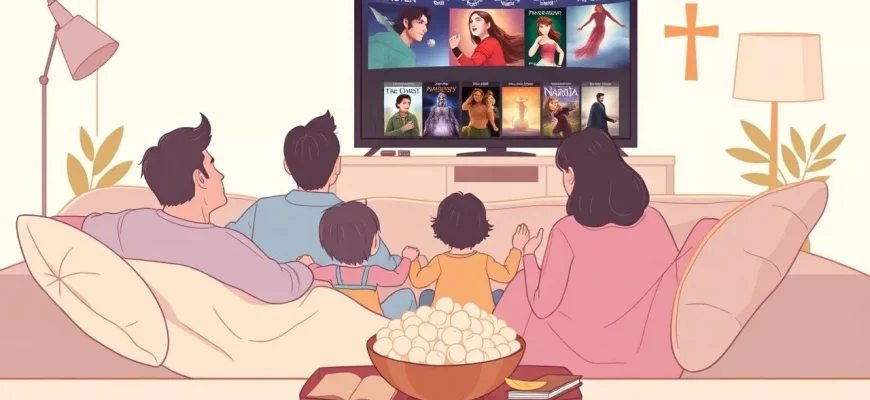 家族向けキリスト教映画のリスト