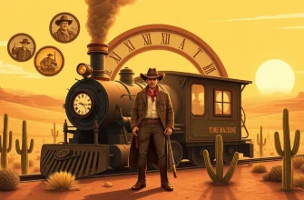 タイムトラベルウェスタン映画の傑作集