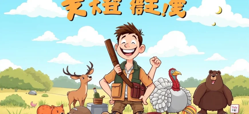 狩りのコメディ映画10選