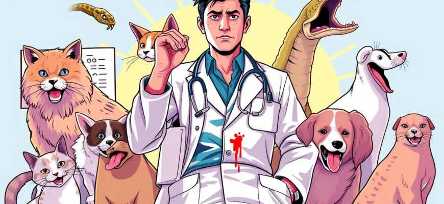 獣医トリラー映画特集