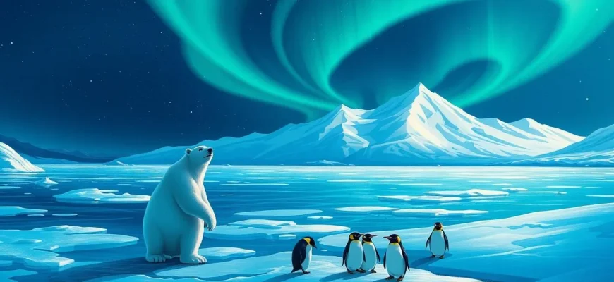 家族向けアークティック映画のベスト10