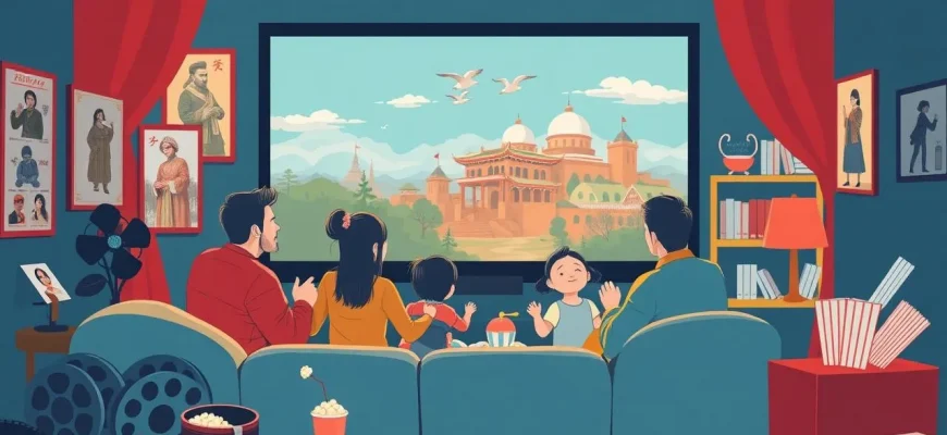 家族で楽しむ歴史映画