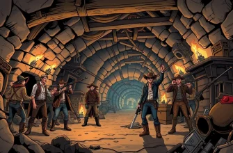 ウェスタン映画の地下世界