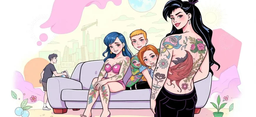 タトゥーコメディ映画特集