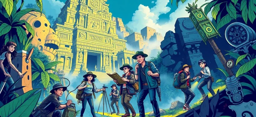 トリラー映画の宝物探し