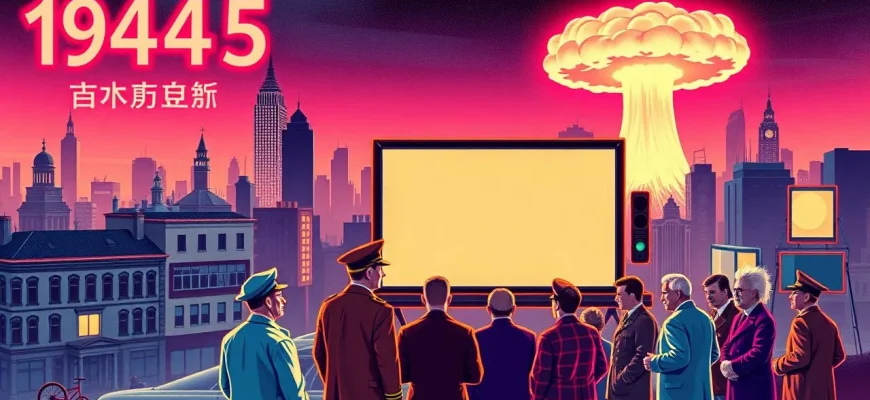 1945年の伝記映画10選