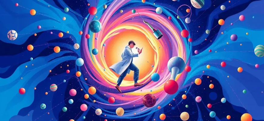 素粒子の世界を探るドキュメンタリー映画