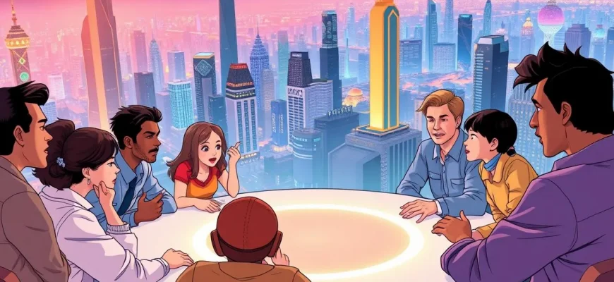 クラスの戦いを描くSF映画