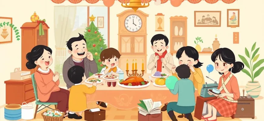 家族の伝統を笑う映画