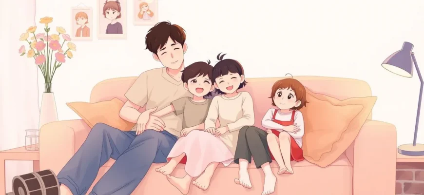 家族の幸せを描いた映画10選