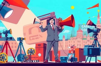 ソビエト映画の撮影現場を描いた10本の映画