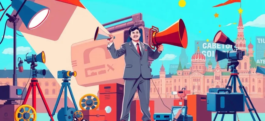 ソビエト映画の撮影現場を描いた10本の映画