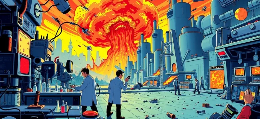 科学施設の災害映画10選