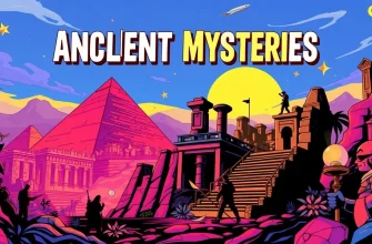 古代の謎を探る冒険映画