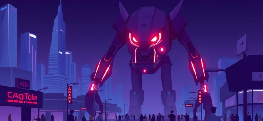 機械の恐怖映画ベスト10