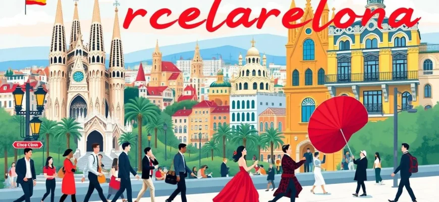 バルセロナを舞台にした映画のリスト