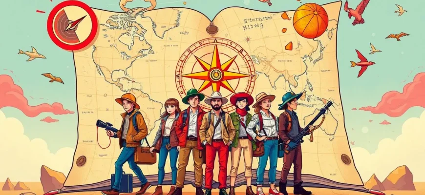 冒険映画の旅人たち