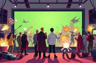 映画の世界を描くアクション映画10選