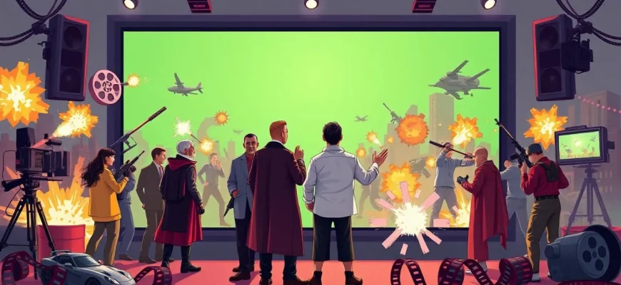 映画の世界を描くアクション映画10選