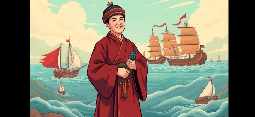 鄭和の歴史映画10選