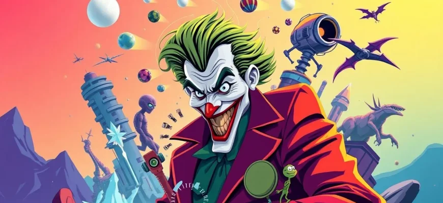 ジョーカーをテーマにしたSF映画10選