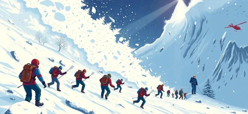 雪崩からの救出映画ベスト10