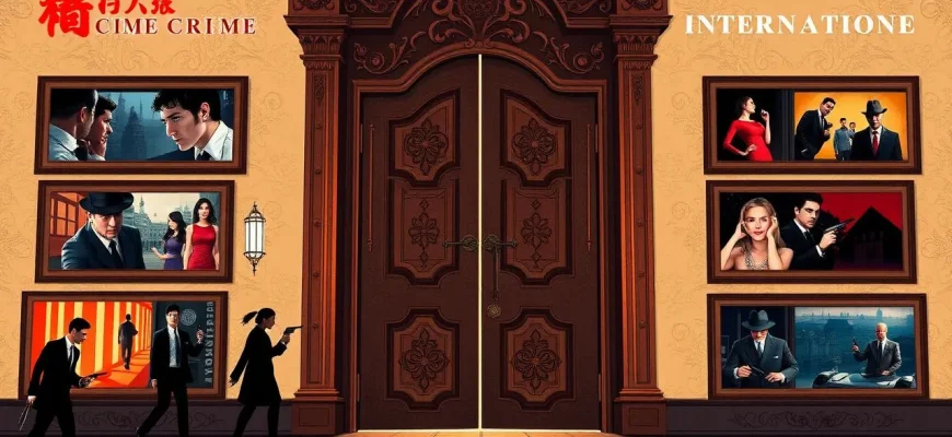 密輸の世界 - 10の犯罪映画