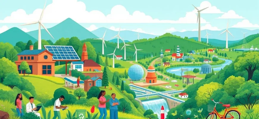 緑の技術を探るドキュメンタリー映画