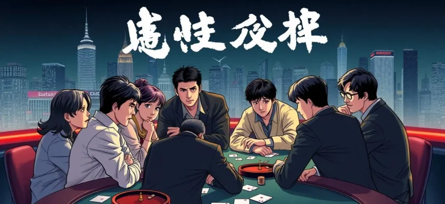 ギャンブル・スリラー映画特集