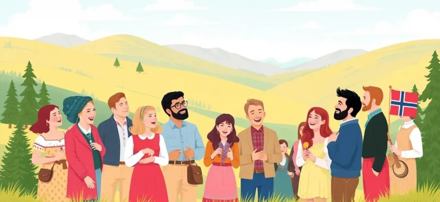 ノルウェーのコメディ映画特集