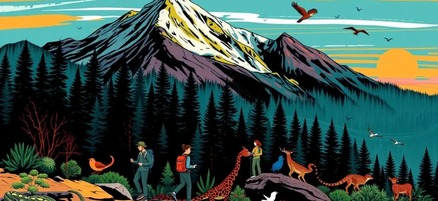 自然保護区の冒険映画10選