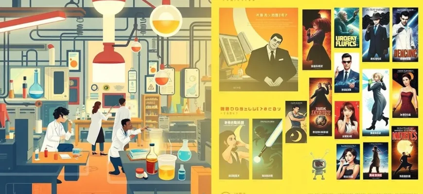 化学をテーマにした映画10選