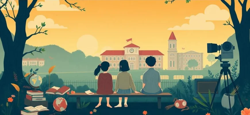 学生ドラマ映画のベスト10