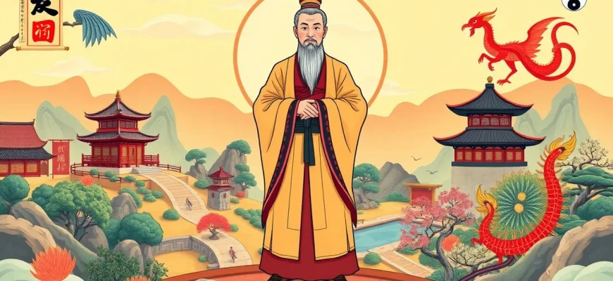 中国哲学を描いた歴史映画のベスト10