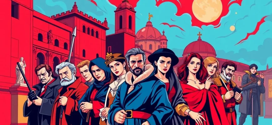 ルネサンスのスリラー映画